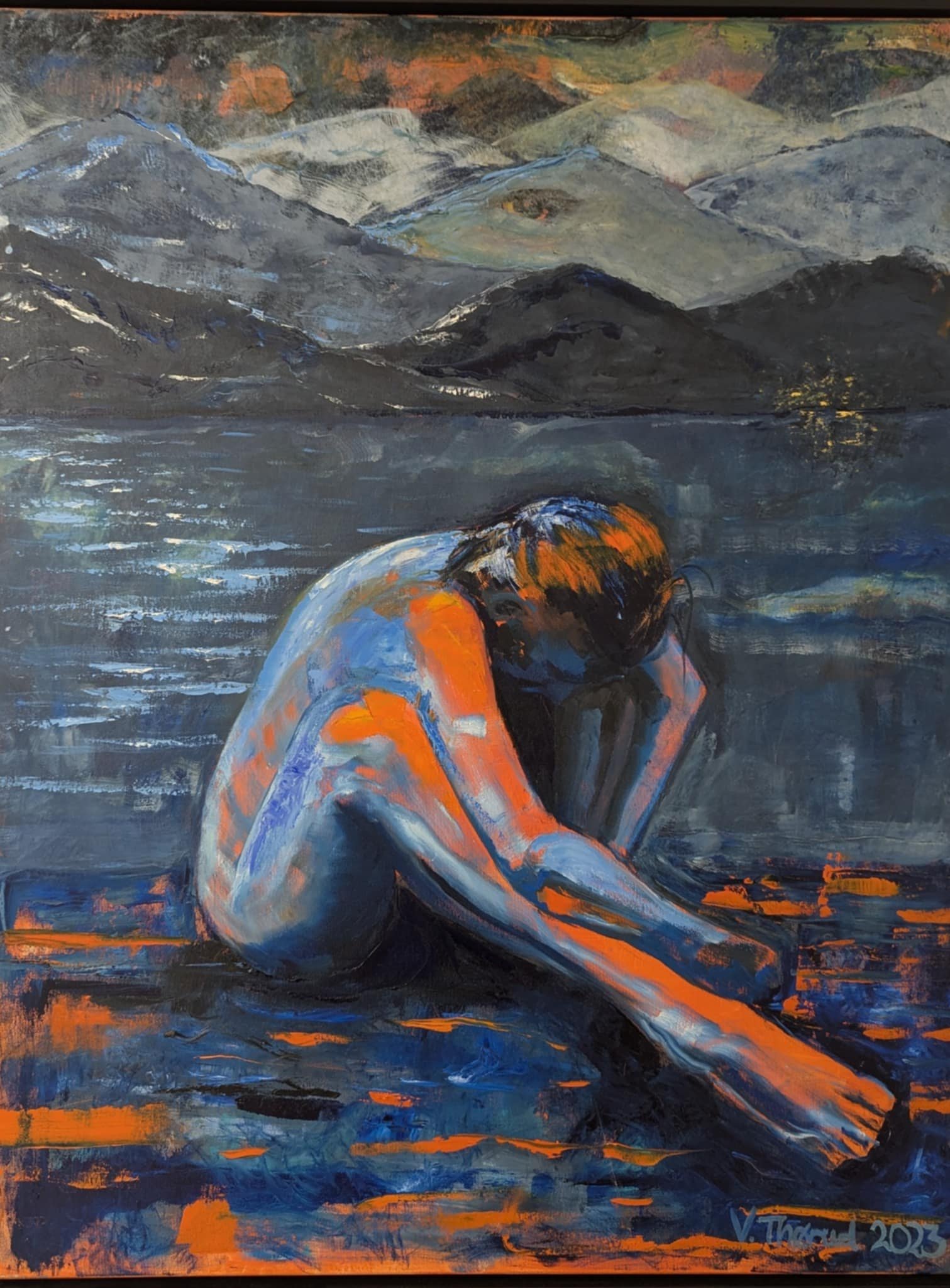 Veslemøy Thørud, oil