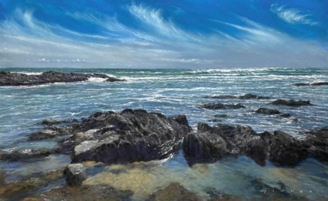 Gareth Jones, Soft Pastell