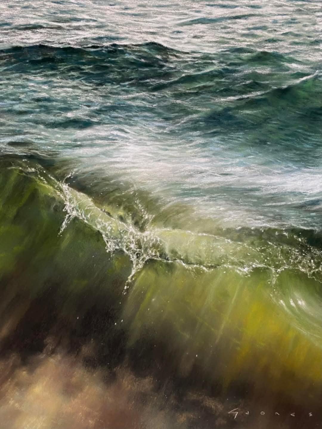 Gareth Jones, Soft Pastell