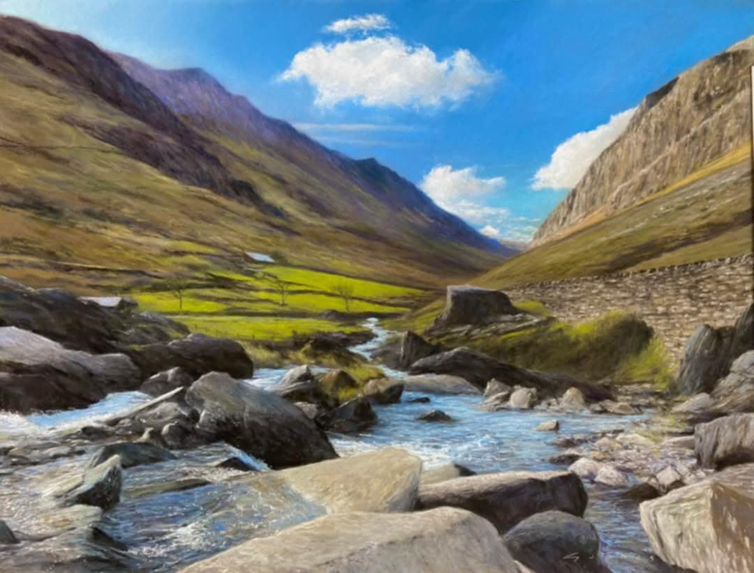 Gareth Jones Soft Pastell