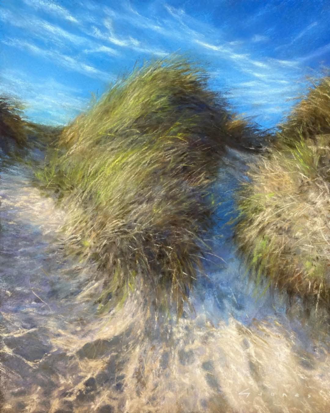 Gareth Jones, Soft Pastell