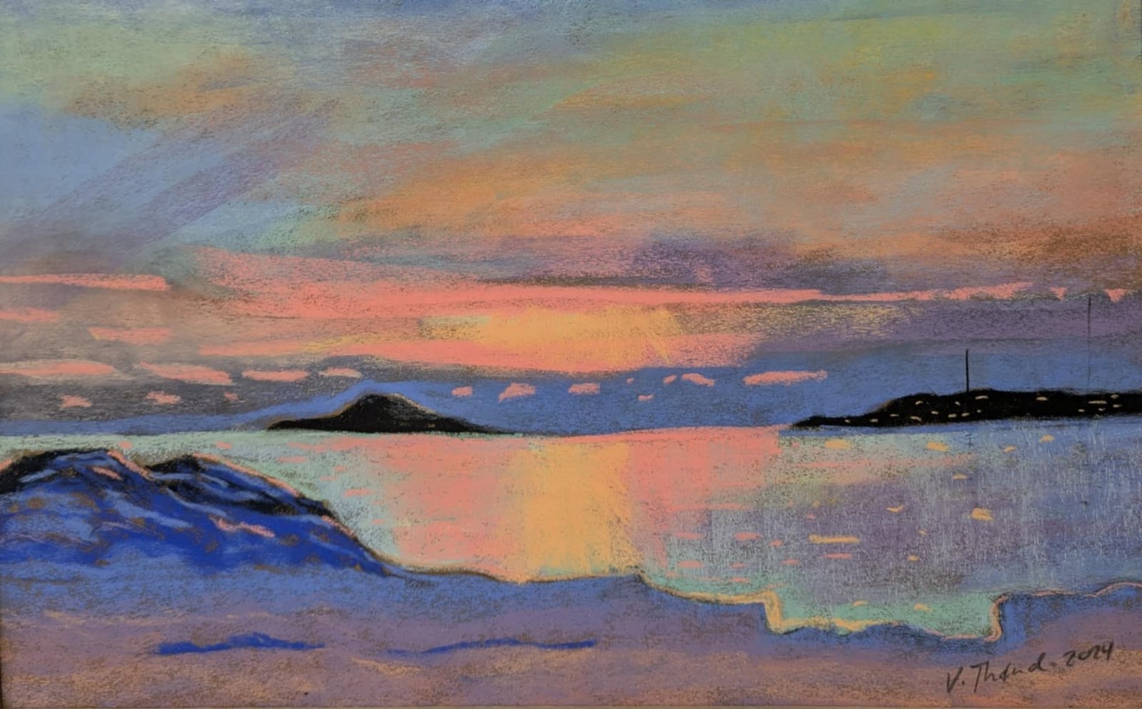 Veslemøy Thørud, soft Pastell