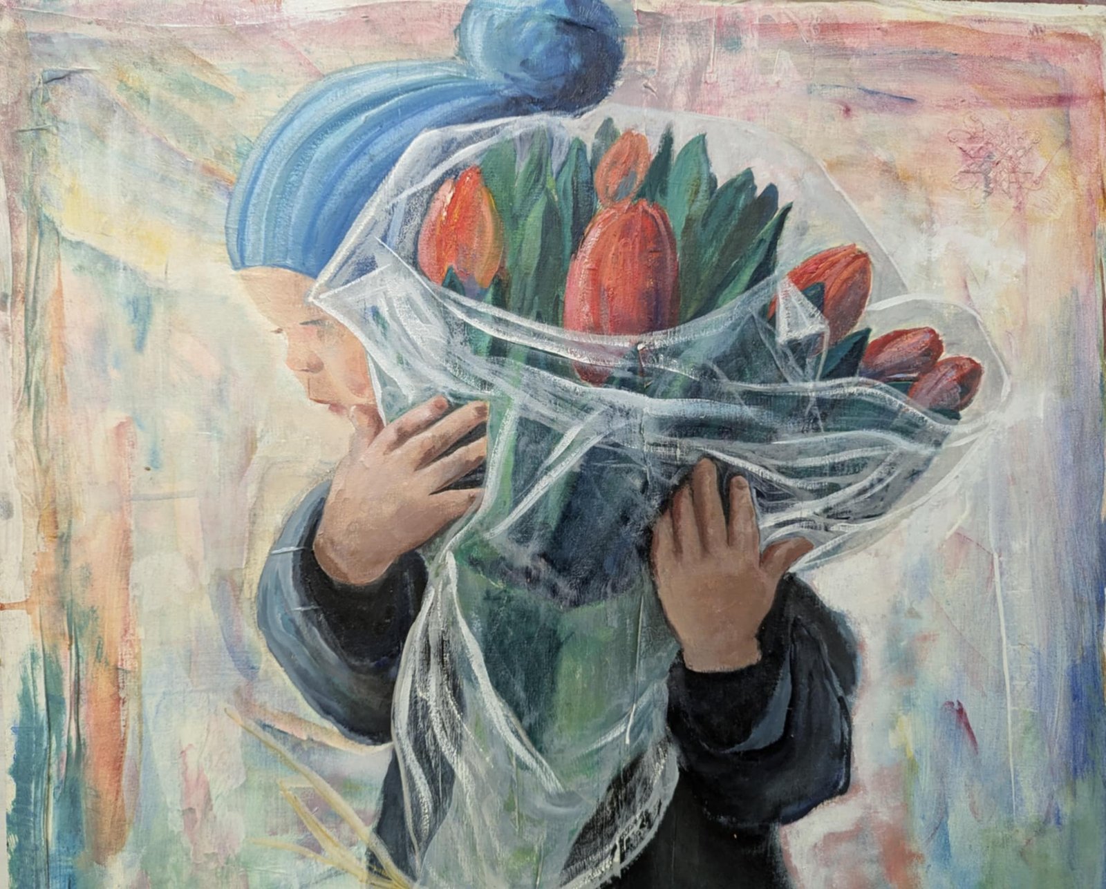 Veslemøy Thørud, oil